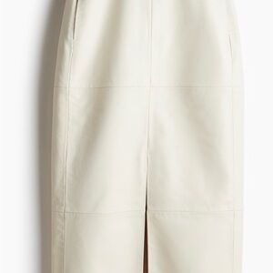 Elegant Cream Women's Skirt